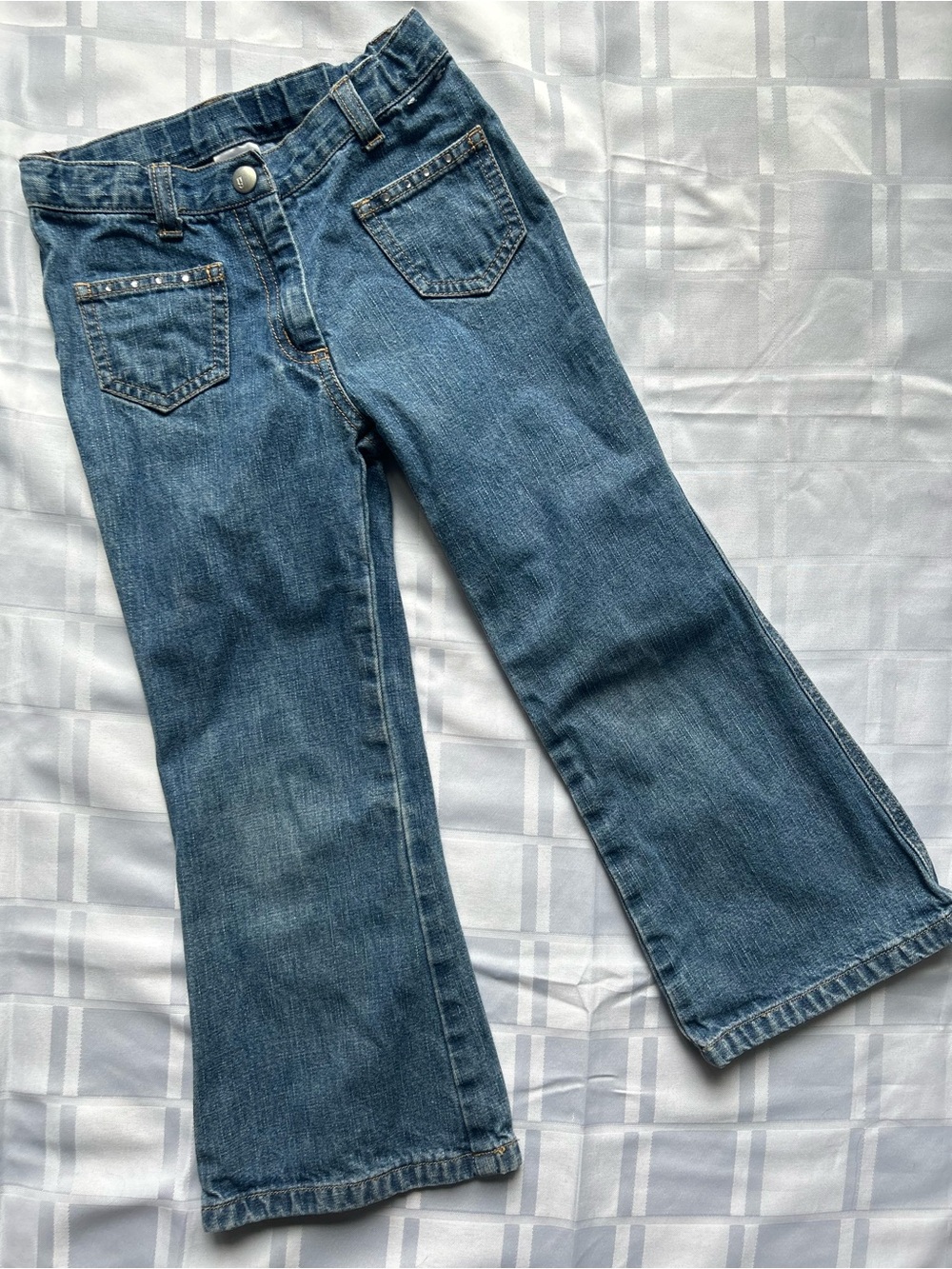 Gymboree Vintage Child’s Flared Blue Jeans